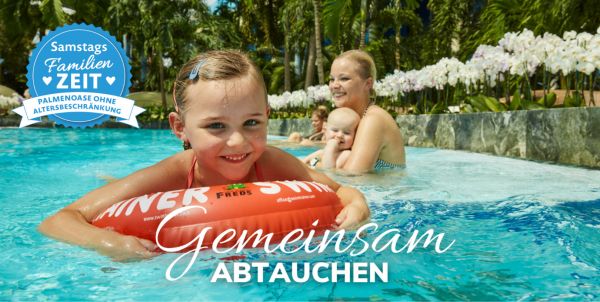 Wohltuendes Aktionsprogramm Familiensamstag