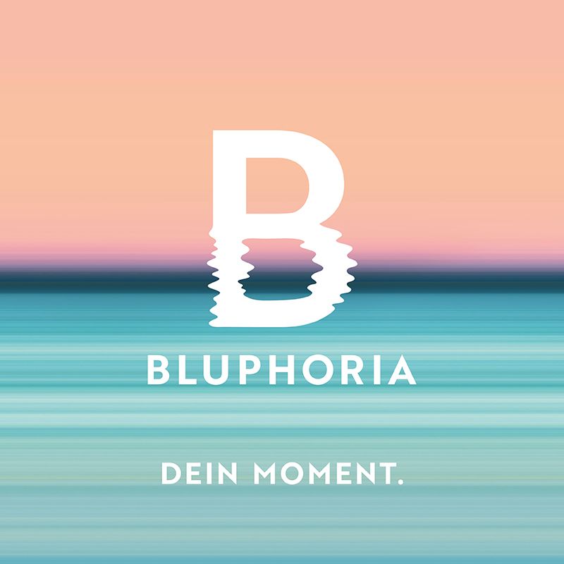 BLUPHORIA BLUPHORIA Logo