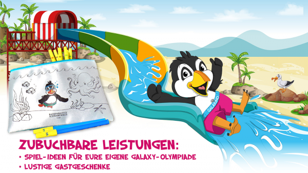 Kindergeburtstag Galaxy