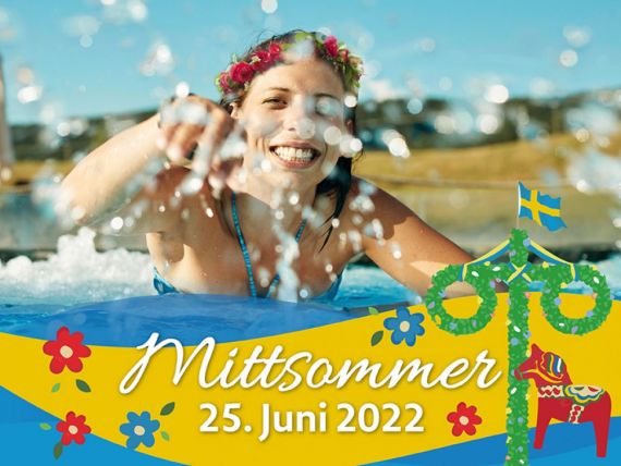 Mittsommer im Badeparadies Eventhighlight im Juni