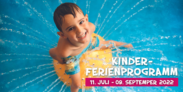 Kind im Wasser Ferienprogramm im Badeparadies