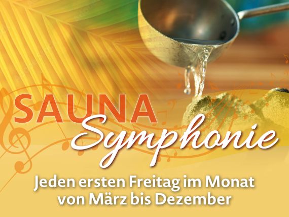 Sauna-Symphonie Saunakelle über Saunaofen