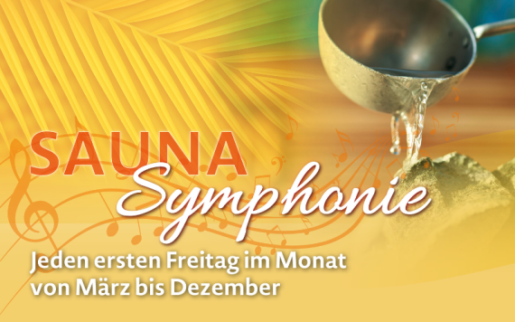 Sauna-Symphonie Saunakelle über Saunaofen