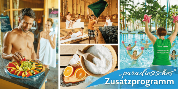 Paradiesisches Zusatzprogramm Aktivitäten im Paradies