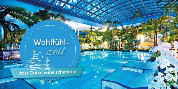 Liebespaar in der Palmenoase