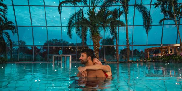 Wellness für Paare Lagune Pärchen