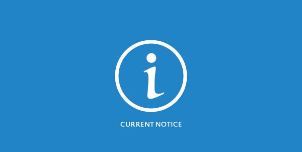 Important visitor information