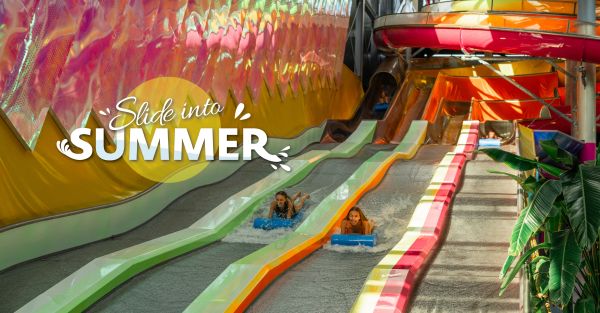 Slide into Summer - Euer Familiensommer im Galaxy Schwa