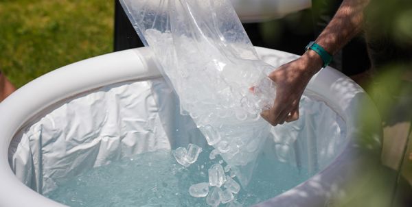 Eisbaden