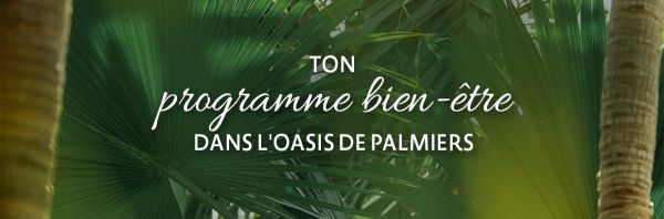 Video-Titelbild zum textilen Wellness-Programm in der Palmenoase