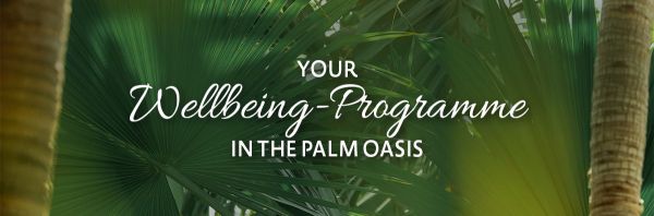 Video-Titelbild zum textilen Wellness-Programm in der Palmenoase
