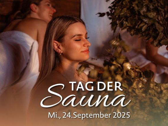 Tag der Sauna Tag der Sauna