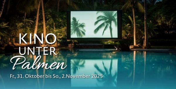 Kino unter Palmen