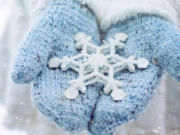 Schneeflocke Schneeflocke