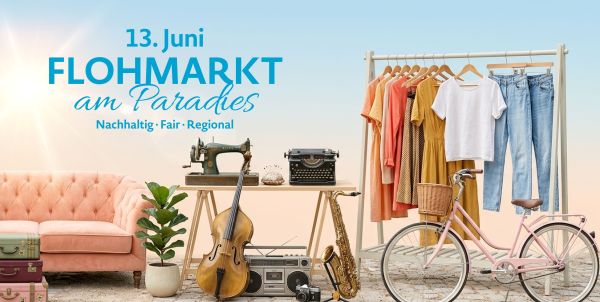 13. Juni Flohmarkt am Paradies 