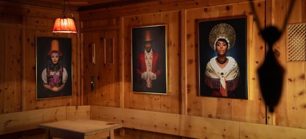 Fotos von Schwarzwälder Trachten in der Sauna Heimatstube