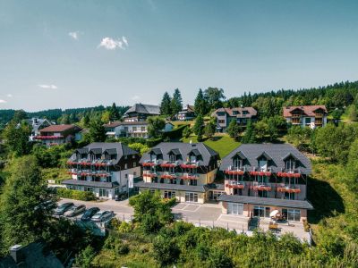 Außenansicht Apartmenthotel Nature in Titisee