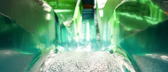 Wasserrutsche für Kinder